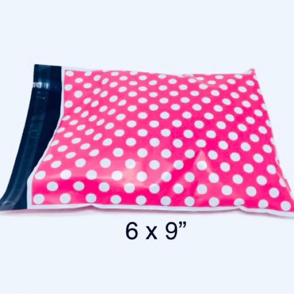 50pcs  6x9’ Polymailer Bags~BONUS 50ct Free Stickers 🌸🆕🌸 USPS Approved!